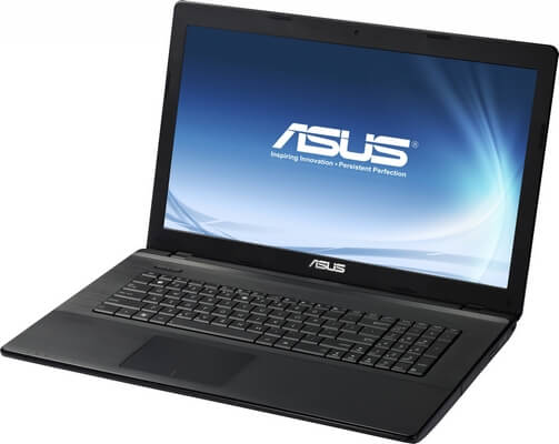 Замена клавиатуры на ноутбуке Asus X75A